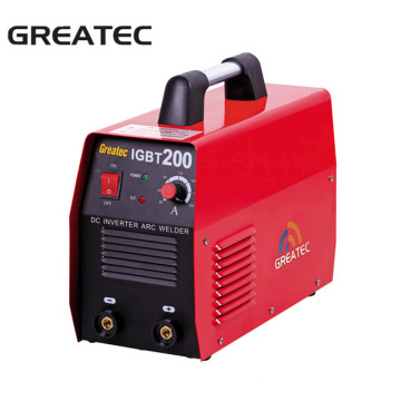 Tragbare Inverter Arc Welding Equipment Maschine IGBT200